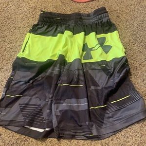 Under armour basketball shorts